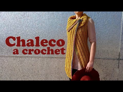 Chaleco a Crochet