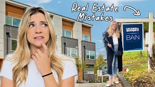 Mistakes I Made In My First Year As A Real Estate Agent