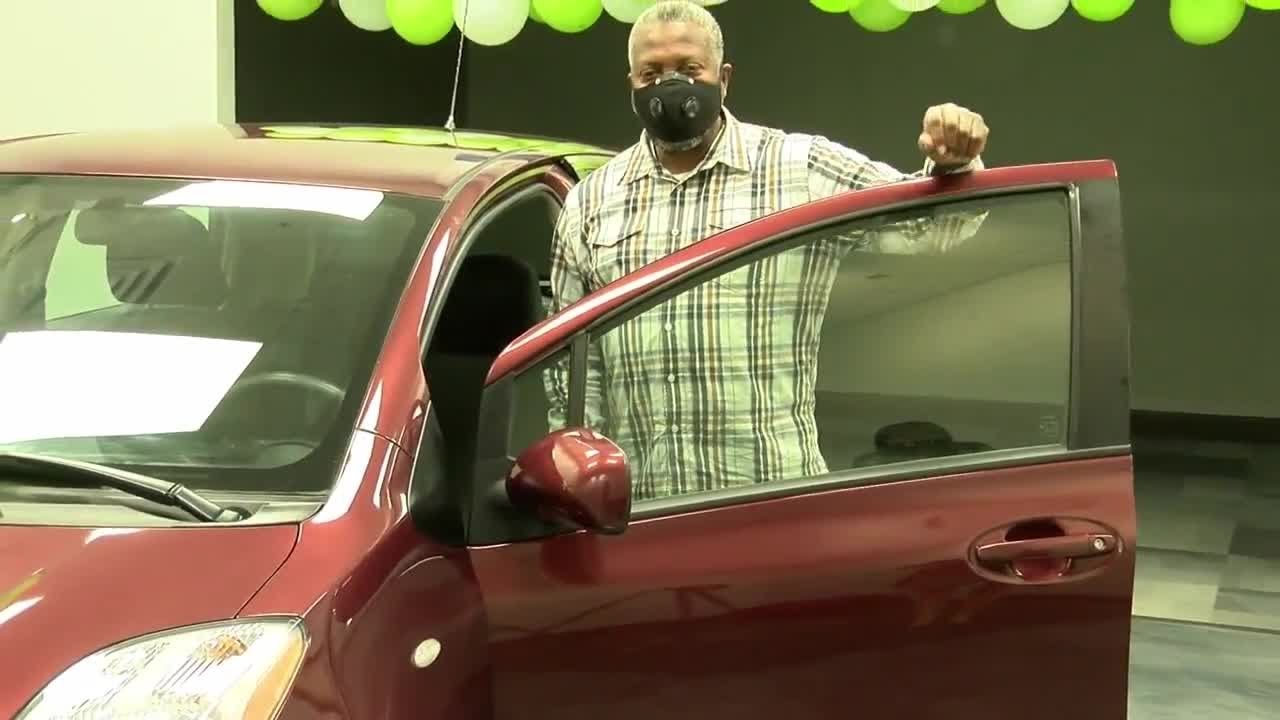Local veteran gifted car from Tallahassee nonprofit veteran