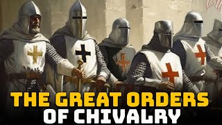 The Great Orders of Chivalry: Templars, Teutonics and Hospitalers  Historical Curiosities