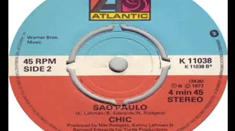 Chic Sao Paulo B Side 1977 Chic Sao Paulo B Side 1977