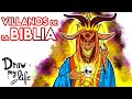 TOP MALVADOS DE LA BIBLIA 😈| Draw My Life en Español