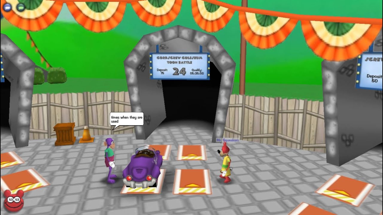 toontown rewritten racing