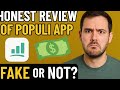 Honest Review of Populi App 💰 | Real Earning from Home or Fake? | Full Truth Revealed!
