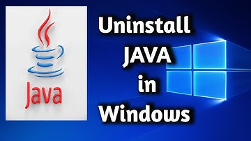 How to Uninstall Java from Windows 10/11