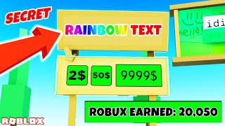 How To Change Text Color Code In Pls Donate Game - Roblox Tutorial in 2023