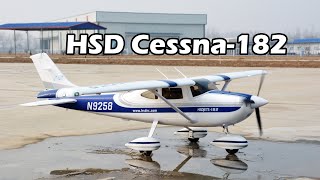HSD JETS RC CESSNA Aerobatics & Unbox，黄赛航模赛斯纳开箱和特技飞行测评