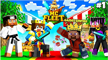 My First Day In MCFLEET Server 😍🥲 | [GONE WRONG]