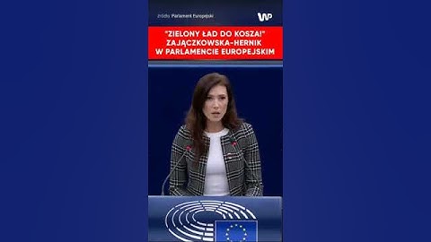 Zajączkowska-Hernik: Mam kilka pytań, choć nie spodziewam się odpowiedzi