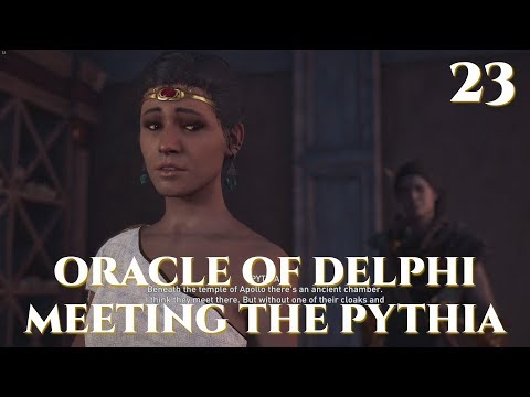 Oracle of Delphi Meeting the Pythia - Assassin's Creed Odyssey Episode 23
