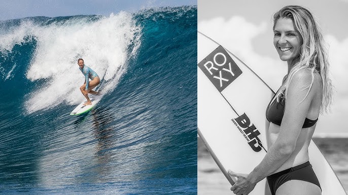 A 🔥 de Stephanie Gilmore, oito vezes campeã mundial de surf: “Não