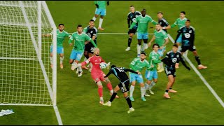 This is Cinema: Pereyra's Inch-Perfect Free Kick Sets Up Markanich