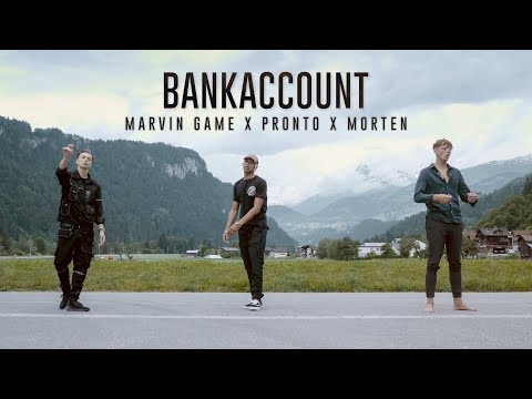 Marvin Game x Pronto x morten - Bankaccount (prod. by The Rookiez) (Official Video)