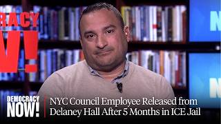 Meet Rafael Rubio, NY City Council Employee Released from Delaney Hall After 5 Months in ICE Jail