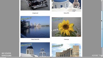 Built-In Output to PDF using Adobe Bridge