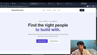 StudentConnect | AWS First Commit Hackathon 2026