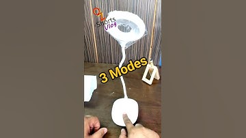 Rechargable Study Lamp || Syska Study Lamp