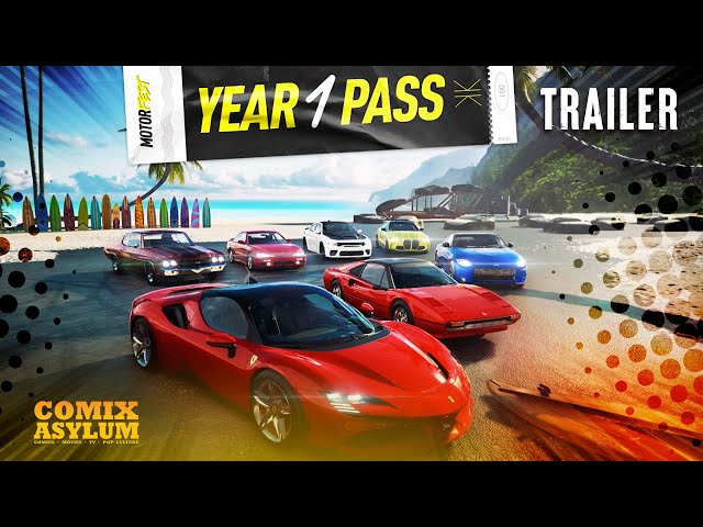 The Crew Motorfest  Year 1 Pass Trailer : r/The_Crew