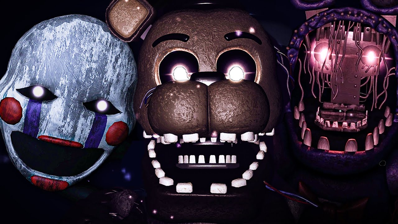 SCARIEST FNAF GAME ON ROBLOX | Forgotten Memories - YouTube