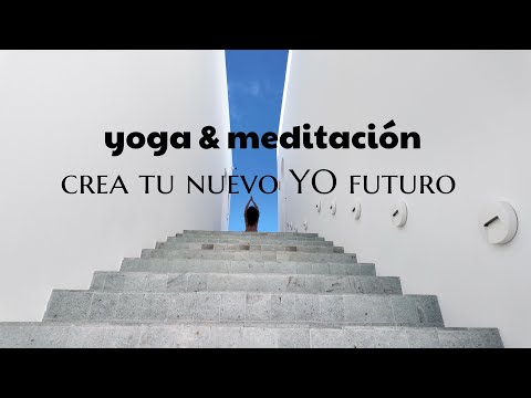 Yoga and meditation to CREATE YOUR GOALS 🪐 / Brenda Yoga