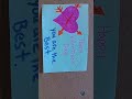 Homemade Valentine's card