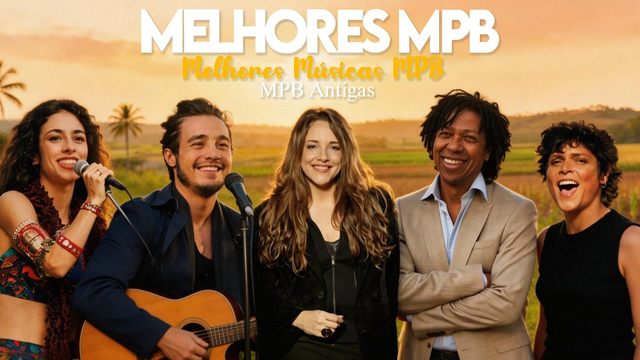Cássia Eller, Djavan, Ana Carolina, TIAGO IORC, ANAVITÓRIA, Nando Reis  - MPB As Melhores