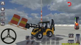 Excavator Simulator Backhoe Loader Dozer New Levels Unlocked Android Gameplay #7 screenshot 1