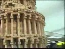Jenga Fail! (Jenga Tower of Pisa Slow Motion)