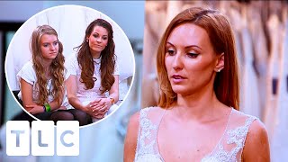 Bride's Sisters Want Her To Wear A Completely Different Dress Style | Say Yes To The Dress UK