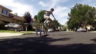 Mojo Skate Bench Session