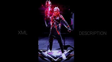 IAM - A - DEVIL 😈🔥 || Alightmotion preset XML FF ✨📉 || MADURO - FF ||