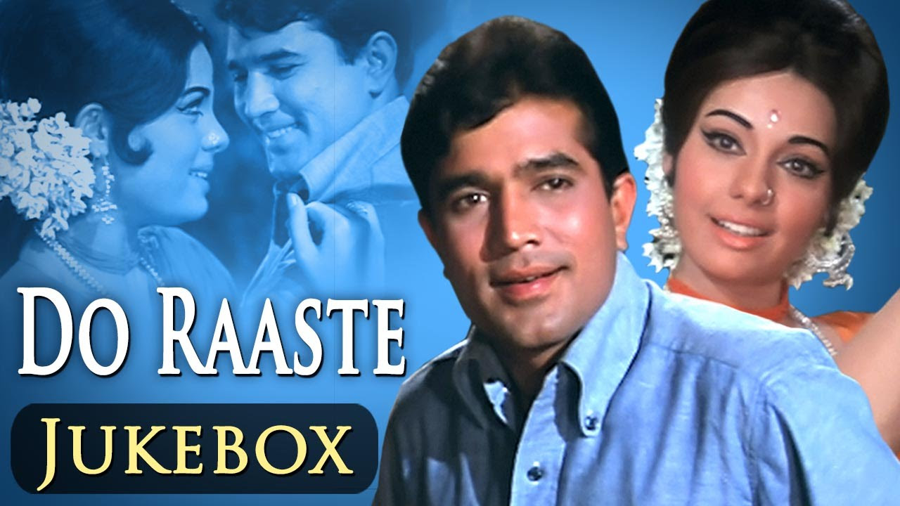 All Songs Of Do Raaste HD  Laxmekant Pyarelal  Lata   Mohd Rafi  Kishore Kumar  Mukesh