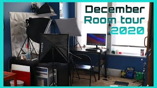 Full Roomstudio Tour December 2020 - Custom Adventurist