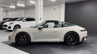 2023 Porsche 911 Targa 4S - Revs + Walkaround in 4k HDR