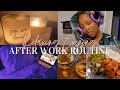 A Relaxing 9-5 After Work Night Routine ☁🌙 |Summer Evening Routine 2022