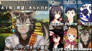 【マダミス #あす咲く希望に木もれ日を】クマさんやで！【熊男視点】