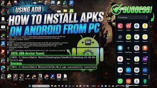 How to Install APK on Android Phone from PC Using ADB