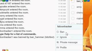 TINY CHAT HACK MOD BAN ROOM LOL screenshot 5