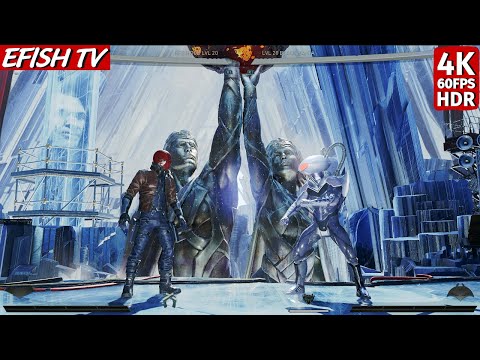 Red Hood vs Black Manta (Hardest AI) - Injustice 2