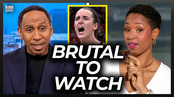 Stephen A. Smith Shocks Co-Host with Unexpected Take on Caitlin Clark Getting Abused