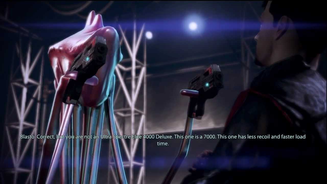 Mass Effect 3 Citadel Blasto Hilarious