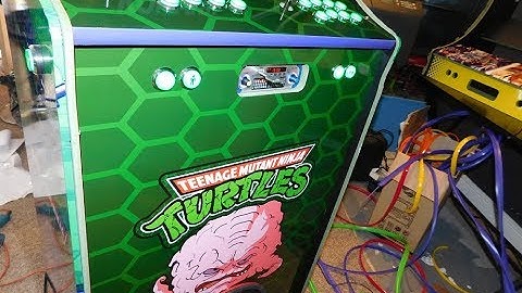 Custom TMNT Arcade Sound Test
