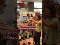 Serving Coffee at the Cancer Discovery Hub Event 2024