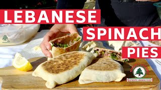 How To Make The BEST Lebanese Spinach Pies