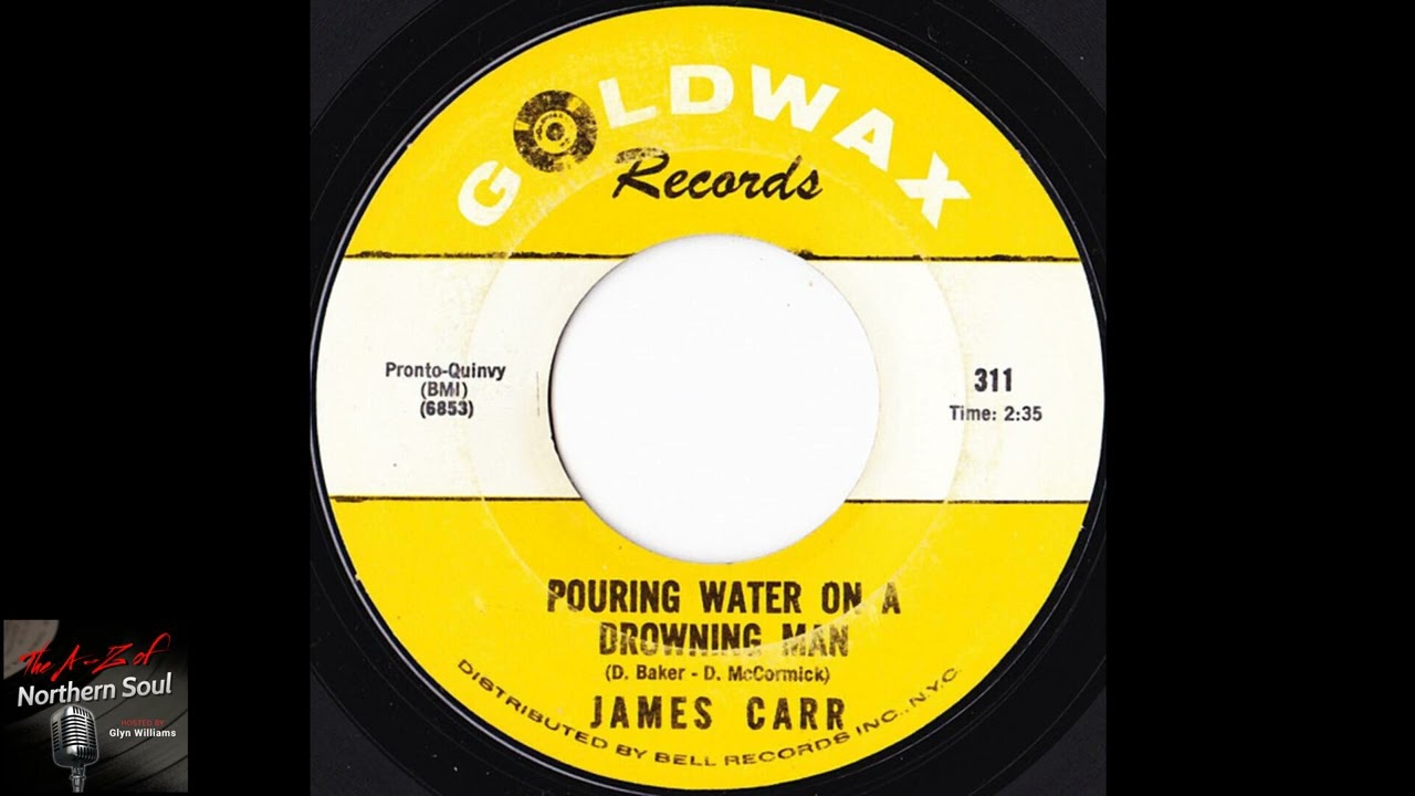 James Carr Pouring Water On A Drowning Man