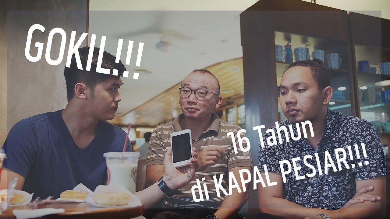 Nongkrong bareng para FOTOGRAFER SENIOR KAPAL PESIAR - GoPro Hero 5 | Sony A7iii