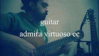 Spanish Romance classical guitar (Romanza) performed by Fares Arnous