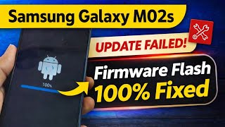 Samsung Galaxy M02s Software Update Problem Fix | Odin Tool Se Firmware Flash | 100% Working
