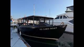 San Diego Limo Boat For Sale COI Vessel for 35 passengers new business opportunity BY: Ian Van Tuyl San Diego Limo Boat For Sale COI Vessel for 35 passengers new business opportunity BY: Ian Van Tuyl