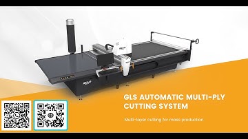 iECHO  Automatic Multi-Ply Cutting System GLS Series 75mm.